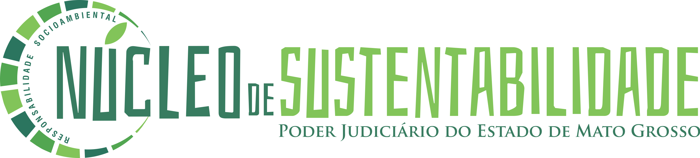Logo do Núcleo de Sustentabilidade TJMT